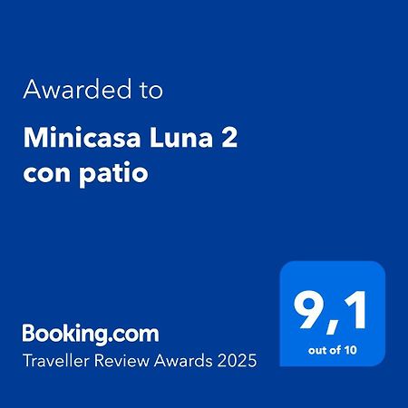 Minicasa Luna 2 Con Patio Чиклана-де-ла-Фронтера Экстерьер фото