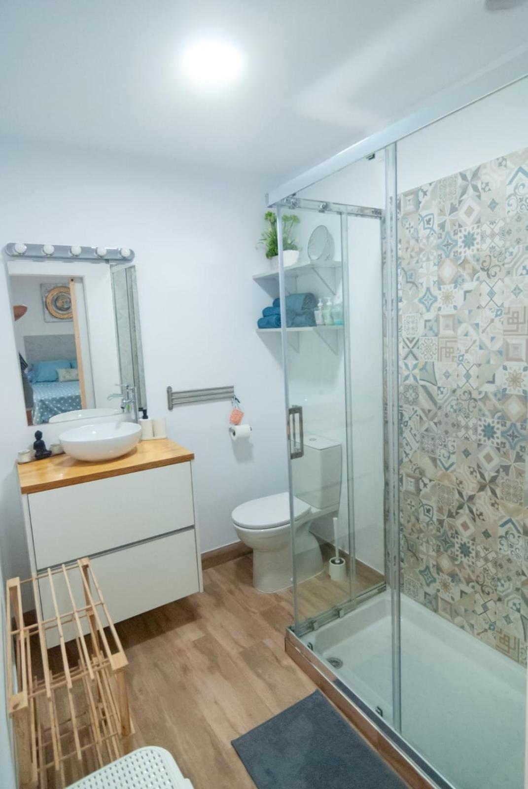 Minicasa Luna 2 Con Patio Чиклана-де-ла-Фронтера Экстерьер фото